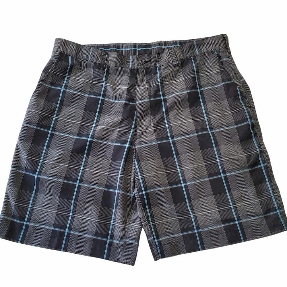 Champions Tour Gulf Shorts Plaid Sz 38